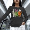Halloween SPED Teacher Boo In ASL Boo Hands Sign Language Unisex Long Sleeve T-Shirt, novelty gifts, funny gifts