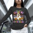 Halloween Teacher You Can't Scare Me I Teach Fifth Grade Unisex Long Sleeve T-Shirt, novelty gifts, funny gifts Halloween Teacher You Can't Scare Me I Teach Fifth Grade Unisex Long Sleeve T-Shirt, novelty gifts, funny gifts