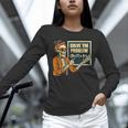 Halloween Teacher Six Seven Meme 6 7 Skeleton Spooky Costume Unisex Long Sleeve T-Shirt, novelty gifts, funny gifts