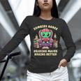 Halloween Teacher Zombie Reading Is Good For Brains Unisex Long Sleeve T-Shirt, novelty gifts, funny gifts Halloween Teacher Zombie Reading Is Good For Brains Unisex Long Sleeve T-Shirt, novelty gifts, funny gifts