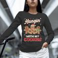 Hangin With My Cookies Gingerbread Man Xmas Teacher Unisex Long Sleeve T-Shirt, novelty gifts, funny gifts Hangin With My Cookies Gingerbread Man Xmas Teacher Unisex Long Sleeve T-Shirt, novelty gifts, funny gifts