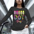 Happy Dot Day 2025 Teacher Kids Girls Colorful Polka Dot Day Unisex Long Sleeve T-Shirt, novelty gifts, funny gifts