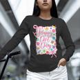 Happy Dot Day Bow Coquette For Teacher Girls Unisex Long Sleeve T-Shirt, novelty gifts, funny gifts