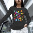 Happy Dot Day Colorful Polka Dot Art Teacher Student Kids Unisex Long Sleeve T-Shirt, novelty gifts, funny gifts Happy Dot Day Colorful Polka Dot Art Teacher Student Kids Unisex Long Sleeve T-Shirt, novelty gifts, funny gifts
