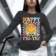 Happy Fri-Yay Groovy Teacher Friday Weekend Fri Yay Unisex Long Sleeve T-Shirt, novelty gifts, funny gifts Happy Fri-Yay Groovy Teacher Friday Weekend Fri Yay Unisex Long Sleeve T-Shirt, novelty gifts, funny gifts
