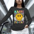 Happy Fri-Yay Teacher Friday Weekend School Unisex Long Sleeve T-Shirt, novelty gifts, funny gifts Happy Fri-Yay Teacher Friday Weekend School Unisex Long Sleeve T-Shirt, novelty gifts, funny gifts