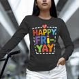 Happy Fri-Yay Teacher Life Weekend Pun Happy Friday Unisex Long Sleeve T-Shirt, novelty gifts, funny gifts Happy Fri-Yay Teacher Life Weekend Pun Happy Friday Unisex Long Sleeve T-Shirt, novelty gifts, funny gifts