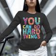 You Can Do Hard Things School Student Teachers Unisex Long Sleeve T-Shirt, novelty gifts, funny gifts You Can Do Hard Things School Student Teachers Unisex Long Sleeve T-Shirt, novelty gifts, funny gifts