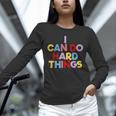 I Can Do Hard Things Teacher Inspiration Do Hard Things Unisex Long Sleeve T-Shirt, novelty gifts, funny gifts I Can Do Hard Things Teacher Inspiration Do Hard Things Unisex Long Sleeve T-Shirt, novelty gifts, funny gifts