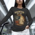 Haunted By 67 Ghost Math Joke Student Halloween Nerd Teacher Unisex Long Sleeve T-Shirt, novelty gifts, funny gifts Haunted By 67 Ghost Math Joke Student Halloween Nerd Teacher Unisex Long Sleeve T-Shirt, novelty gifts, funny gifts