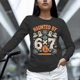 Haunted By 6x7 Math Teacher Halloween Pun Unisex Long Sleeve T-Shirt, novelty gifts, funny gifts Haunted By 6x7 Math Teacher Halloween Pun Unisex Long Sleeve T-Shirt, novelty gifts, funny gifts
