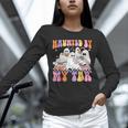 Haunted By My TBR Cute Ghosts Book Reading Teacher Halloween Unisex Long Sleeve T-Shirt, novelty gifts, funny gifts Haunted By My TBR Cute Ghosts Book Reading Teacher Halloween Unisex Long Sleeve T-Shirt, novelty gifts, funny gifts