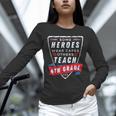 Some Heroes Wear Capes Others Teach 4th Grade Teacher Men Women Kids Unisex Long Sleeve T-Shirt, novelty gifts, funny gifts Some Heroes Wear Capes Others Teach 4th Grade Teacher Men Women Kids Unisex Long Sleeve T-Shirt, novelty gifts, funny gifts