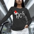 Ho Cubed Shirt Math Teacher Xmas For Men Women Kids Unisex Long Sleeve T-Shirt, novelty gifts, funny gifts Ho Cubed Shirt Math Teacher Xmas For Men Women Kids Unisex Long Sleeve T-Shirt, novelty gifts, funny gifts