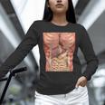 Human Muscles Organs Scary Anatomy Teacher Halloween Costume Unisex Long Sleeve T-Shirt, novelty gifts, funny gifts Human Muscles Organs Scary Anatomy Teacher Halloween Costume Unisex Long Sleeve T-Shirt, novelty gifts, funny gifts