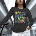 We Are Hungry For Learning Teacher Life Back To School Unisex Long Sleeve T-Shirt, novelty gifts, funny gifts We Are Hungry For Learning Teacher Life Back To School Unisex Long Sleeve T-Shirt, novelty gifts, funny gifts