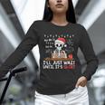 I'Ll Just Wait Until It's Quiet Skeleton Teacher Christmas Unisex Long Sleeve T-Shirt, novelty gifts, funny gifts I'Ll Just Wait Until It's Quiet Skeleton Teacher Christmas Unisex Long Sleeve T-Shirt, novelty gifts, funny gifts