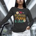 I’m Bilingual I Haha And Jaja Spanish Teacher Bilingual For Men Women Girls Kids Unisex Long Sleeve T-Shirt, novelty gifts, funny gifts I’m Bilingual I Haha And Jaja Spanish Teacher Bilingual For Men Women Girls Kids Unisex Long Sleeve T-Shirt, novelty gifts, funny gifts