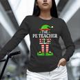 I'm The PE Teacher Elf Christmas Family Matching Unisex Long Sleeve T-Shirt, novelty gifts, funny gifts