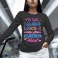 I'M That Substitute Teacher They Told Substitute Teacher Unisex Long Sleeve T-Shirt, novelty gifts, funny gifts I'M That Substitute Teacher They Told Substitute Teacher Unisex Long Sleeve T-Shirt, novelty gifts, funny gifts