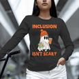 Inclusion Isn't Scary Shirt Halloween SLP Sped Teacher Unisex Long Sleeve T-Shirt, novelty gifts, funny gifts