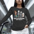 Inclusion Isn't Scary SLP Halloween Costume Sped Teacher Unisex Long Sleeve T-Shirt, novelty gifts, funny gifts