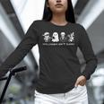 Inclusion Isn't Scary SLP Halloween Ghost Mummy Sped Teacher Unisex Long Sleeve T-Shirt, novelty gifts, funny gifts Inclusion Isn't Scary SLP Halloween Ghost Mummy Sped Teacher Unisex Long Sleeve T-Shirt, novelty gifts, funny gifts