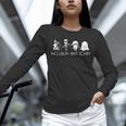 Inclusion Isn't Scary Slp Halloween Sped Teacher Ghost Mummy Unisex Long Sleeve T-Shirt, novelty gifts, funny gifts Inclusion Isn't Scary Slp Halloween Sped Teacher Ghost Mummy Unisex Long Sleeve T-Shirt, novelty gifts, funny gifts