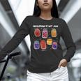 Inclusion Is My Jam Special Education Teacher Para Autism Unisex Long Sleeve T-Shirt, novelty gifts, funny gifts