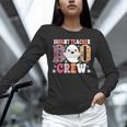 Infant Teacher Boo Crew Halloween Costume Unisex Long Sleeve T-Shirt, novelty gifts, funny gifts