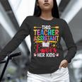 Instructional Assistant Loves Her Kids Teacher Assistant Unisex Long Sleeve T-Shirt, novelty gifts, funny gifts Instructional Assistant Loves Her Kids Teacher Assistant Unisex Long Sleeve T-Shirt, novelty gifts, funny gifts