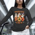 Insurance Boo Crew Halloween Spooky Costume Teacher Unisex Long Sleeve T-Shirt, novelty gifts, funny gifts Insurance Boo Crew Halloween Spooky Costume Teacher Unisex Long Sleeve T-Shirt, novelty gifts, funny gifts