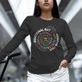 Irrational But Well Rounded Pi Day Math Teacher Student Geek Unisex Long Sleeve T-Shirt, novelty gifts, funny gifts