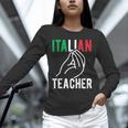 Italian Teacher Italy Italia Back To School First Day Unisex Long Sleeve T-Shirt, novelty gifts, funny gifts Italian Teacher Italy Italia Back To School First Day Unisex Long Sleeve T-Shirt, novelty gifts, funny gifts