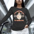 It's A Bootiful Day To Make Art Halloween Art Teacher Unisex Long Sleeve T-Shirt, novelty gifts, funny gifts It's A Bootiful Day To Make Art Halloween Art Teacher Unisex Long Sleeve T-Shirt, novelty gifts, funny gifts