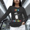 It's Fri-Yay Dabbing Penguin Friday Weekend Teacher Student Unisex Long Sleeve T-Shirt, novelty gifts, funny gifts It's Fri-Yay Dabbing Penguin Friday Weekend Teacher Student Unisex Long Sleeve T-Shirt, novelty gifts, funny gifts