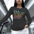 It's A Good Day To Teach Fourth Grade 4th Grade Teacher Unisex Long Sleeve T-Shirt, novelty gifts, funny gifts It's A Good Day To Teach Fourth Grade 4th Grade Teacher Unisex Long Sleeve T-Shirt, novelty gifts, funny gifts