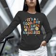 Its A Good Day To Teach Tiny Musicians Music Teacher Flower Unisex Long Sleeve T-Shirt, novelty gifts, funny gifts