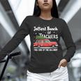 Jolliest Bunch Of Teachers This Side Of The Hallway Xmas PJ Unisex Long Sleeve T-Shirt, novelty gifts, funny gifts