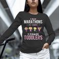 Just Kidding I Chase Toddlers Daycare Provider Nanny Teacher Unisex Long Sleeve T-Shirt, novelty gifts, funny gifts