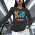 K Is For Kindergarten Teacher Tie Dye Back To School Kinder For Men Women Girls Kids Unisex Long Sleeve T-Shirt, novelty gifts, funny gifts K Is For Kindergarten Teacher Tie Dye Back To School Kinder For Men Women Girls Kids Unisex Long Sleeve T-Shirt, novelty gifts, funny gifts
