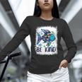 Be Kind Rainbow Fish Teacher Life Back To School Teaching Men Women Unisex Long Sleeve T-Shirt, novelty gifts, funny gifts