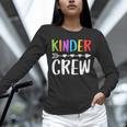 Kinder Crew Shirt Kindergarten Boy Girl Student Teacher Unisex Long Sleeve T-Shirt, novelty gifts, funny gifts Kinder Crew Shirt Kindergarten Boy Girl Student Teacher Unisex Long Sleeve T-Shirt, novelty gifts, funny gifts
