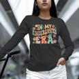 In My Kindergarten Era Retro Back To School Teacher Student Unisex Long Sleeve T-Shirt, novelty gifts, funny gifts