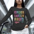 KINDERGARTEN ROCKS Teacher Crew Rock Star Kinder Team Unisex Long Sleeve T-Shirt, novelty gifts, funny gifts KINDERGARTEN ROCKS Teacher Crew Rock Star Kinder Team Unisex Long Sleeve T-Shirt, novelty gifts, funny gifts