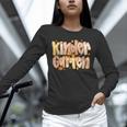 Kindergarten Teacher Fall Pumpkin Autumn Cute Unisex Long Sleeve T-Shirt, novelty gifts, funny gifts Kindergarten Teacher Fall Pumpkin Autumn Cute Unisex Long Sleeve T-Shirt, novelty gifts, funny gifts