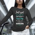 Kindergarten Teacher Shirt Humor Preschool Teacher Unisex Long Sleeve T-Shirt, novelty gifts, funny gifts Kindergarten Teacher Shirt Humor Preschool Teacher Unisex Long Sleeve T-Shirt, novelty gifts, funny gifts