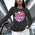 Kindergarten Teacher Women Checkered First Day Of School Unisex Long Sleeve T-Shirt, novelty gifts, funny gifts