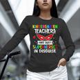 Kindergarten Teachers Are Just Superheroes In Disguise Unisex Long Sleeve T-Shirt, novelty gifts, funny gifts Kindergarten Teachers Are Just Superheroes In Disguise Unisex Long Sleeve T-Shirt, novelty gifts, funny gifts