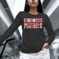 Kindness Matters Anti Bullying Shirts Teacher Child Unisex Long Sleeve T-Shirt, novelty gifts, funny gifts Kindness Matters Anti Bullying Shirts Teacher Child Unisex Long Sleeve T-Shirt, novelty gifts, funny gifts